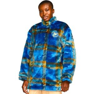 LAST ONE…New Nike Sportswear Women’s Faux Fur Jacket